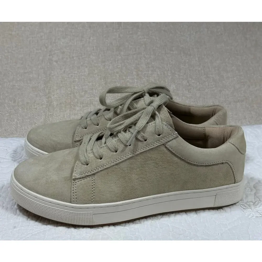 Propet Women's 9 Beige Kenji Durocloud Orthopedic Diabetic Sneaker NWOT Comfort